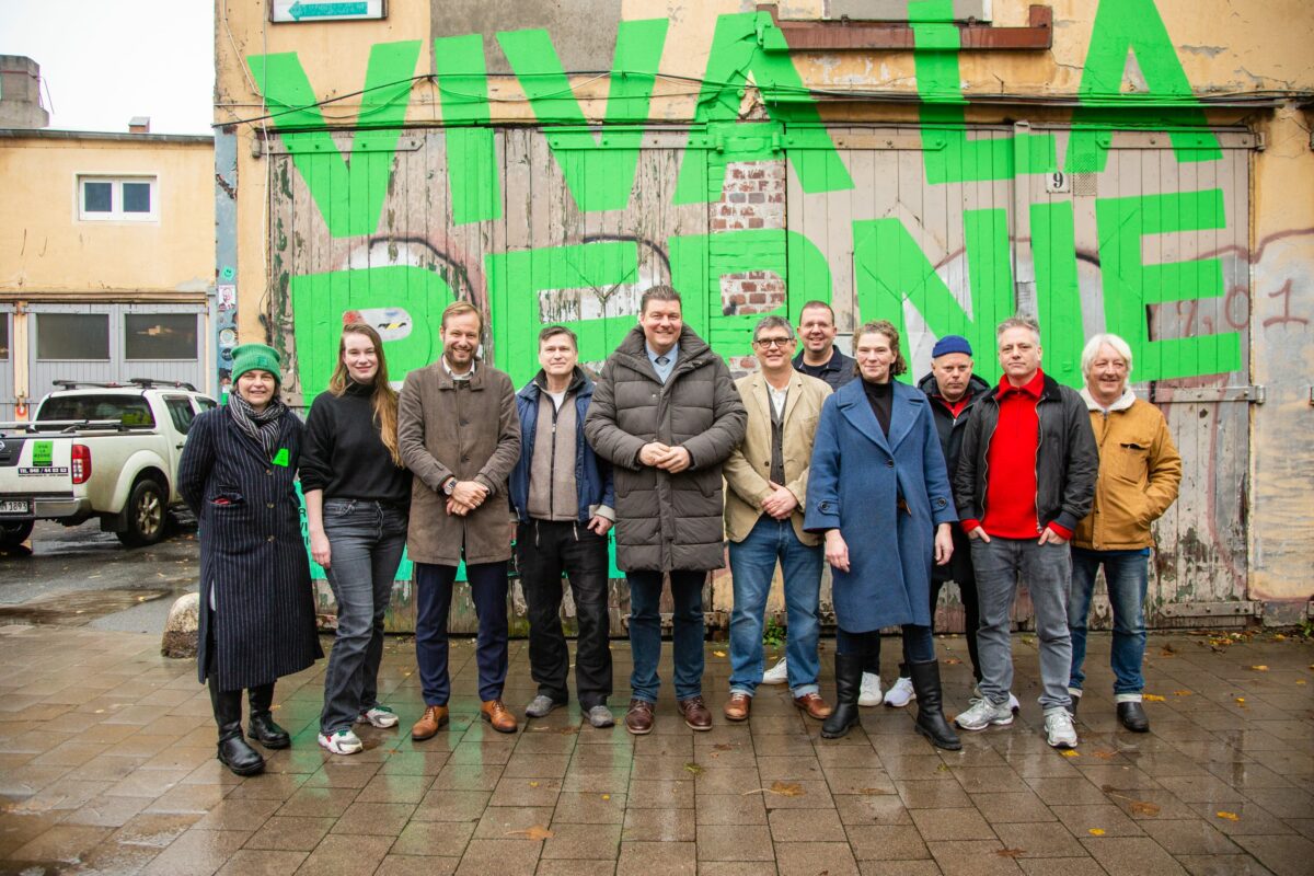 VIVA LA BERNIE kann gerettet werden.